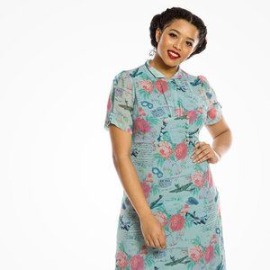 New with Tags Lindy Bop Amelia Dress